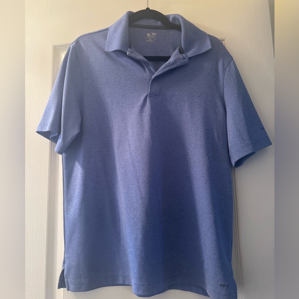 Champion Men's Classic Blue Polo Shirt